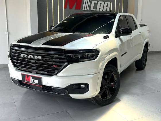 RAM RAMPAGE 2.0 HURRICANE 4 TURBO GASOLINA R/T 4X4 AUTOMÁTICO RAM RAMPAGE 2.0 HURRICANE 4 TURBO GASOLINA R/T 4X4 AUTOMÁTICO